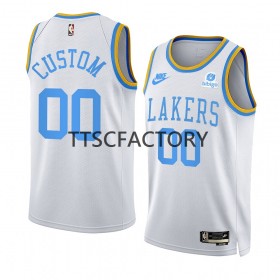 Dres Los Angeles Lakers Prilagođeni Nike 2022-23 Classic Edition Bijela Swingman - Muške